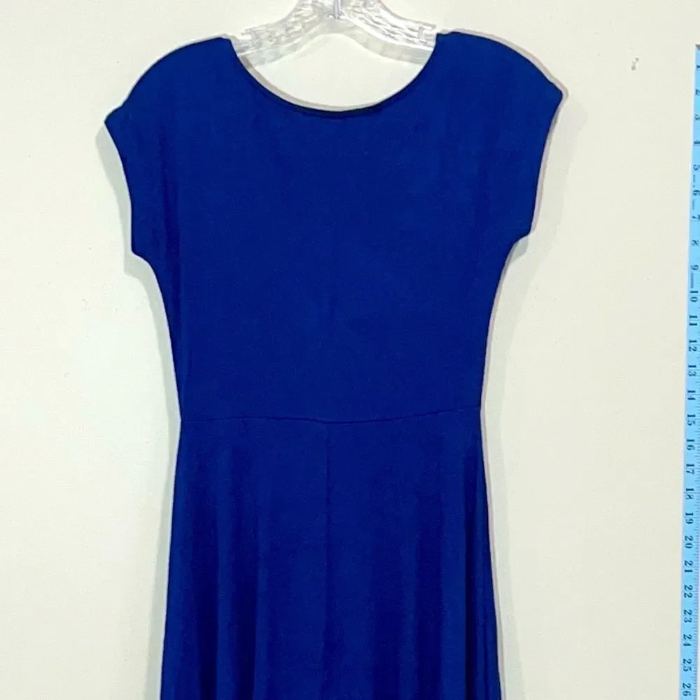 Sexy Blue DONNA RICCO NEW YORK Dress. Size XS.